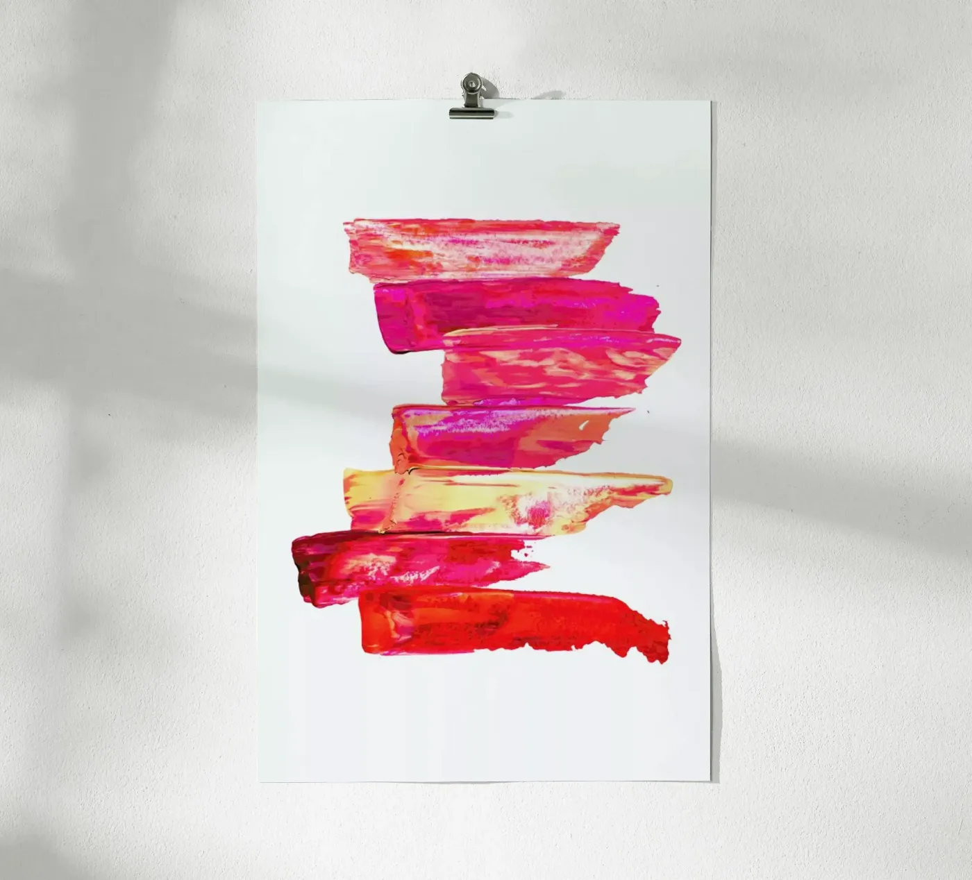 Aurora poster van Babett Schultze