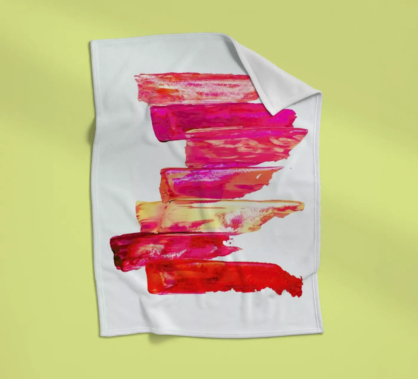 Aurora fleecedeken van Babett Schultze