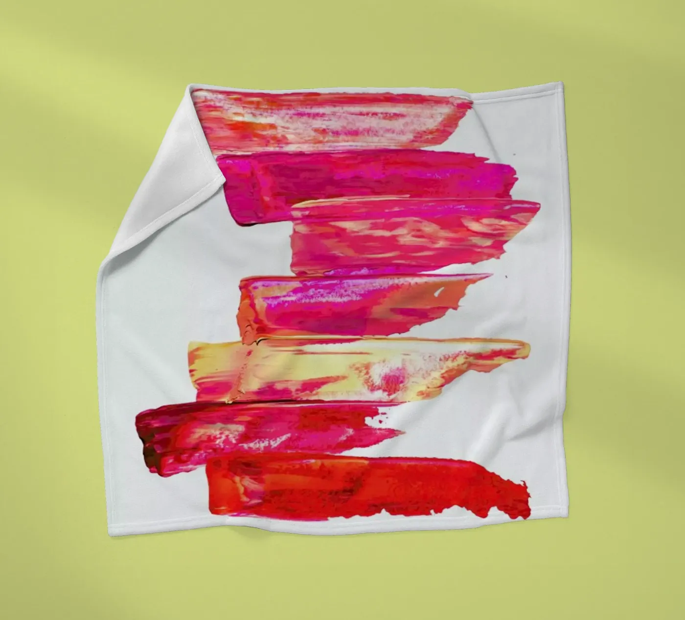 Aurora fleecedeken van Babett Schultze