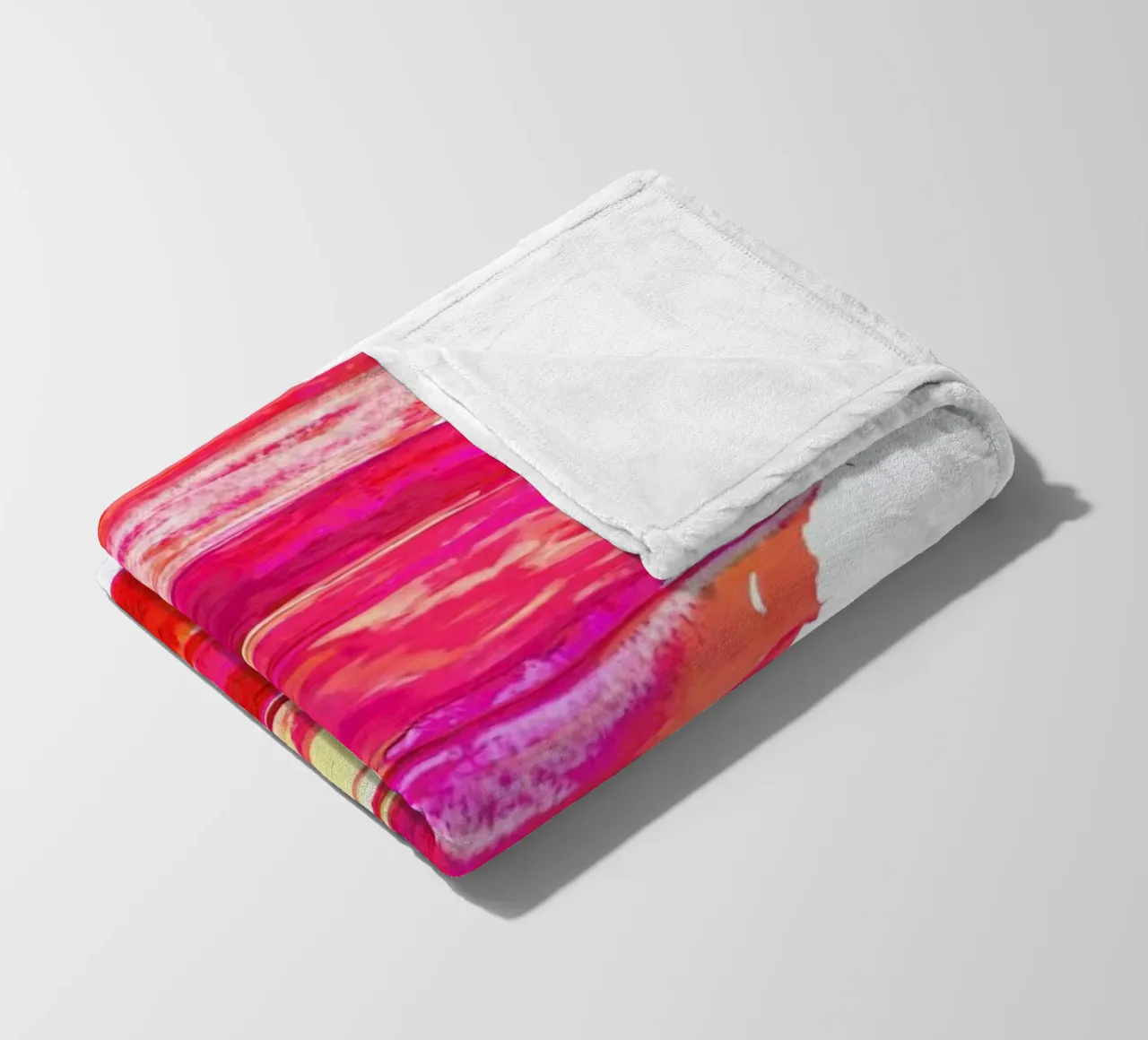 Aurora fleecedeken van Babett Schultze