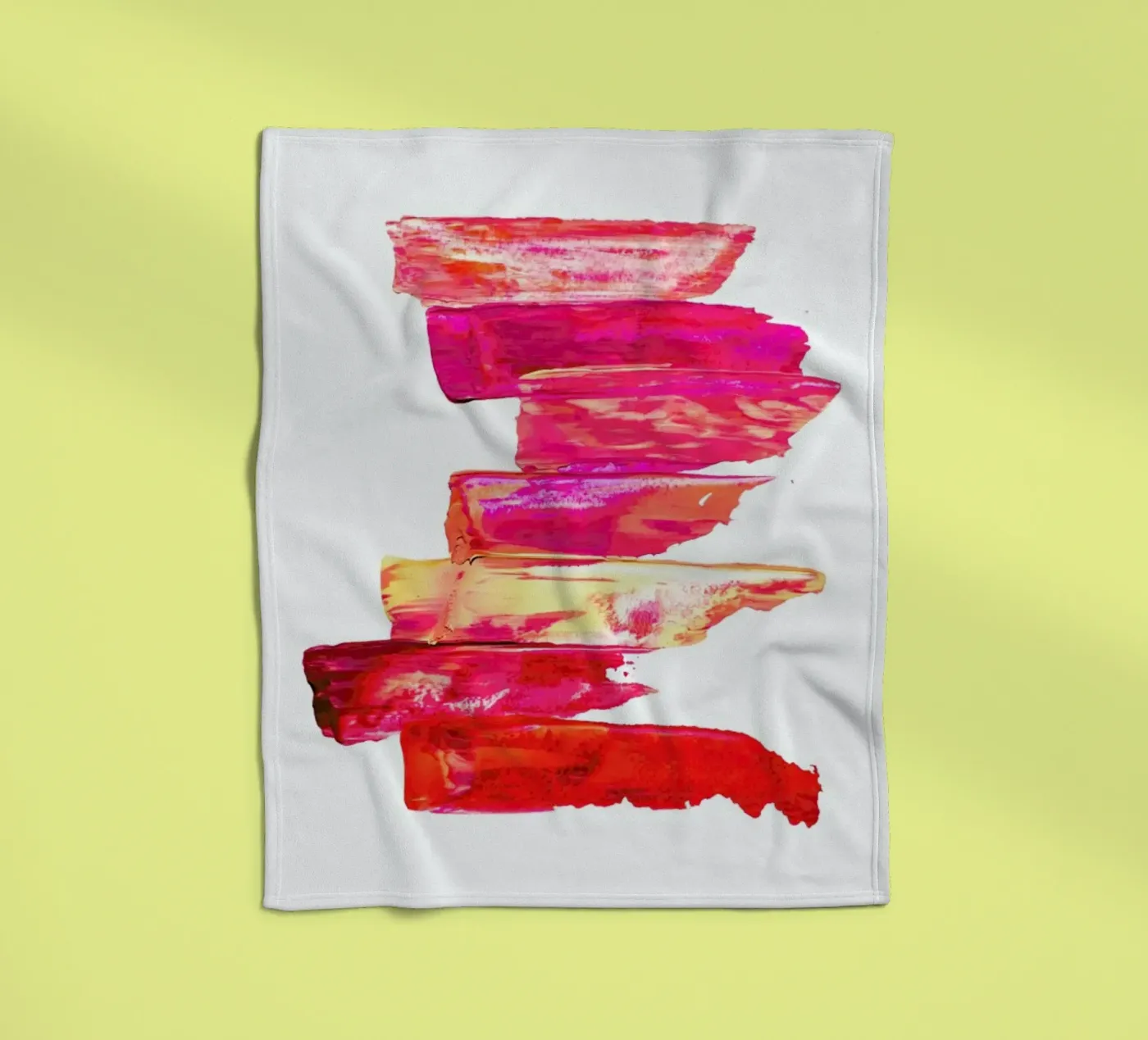 Aurora fleecedeken van Babett Schultze