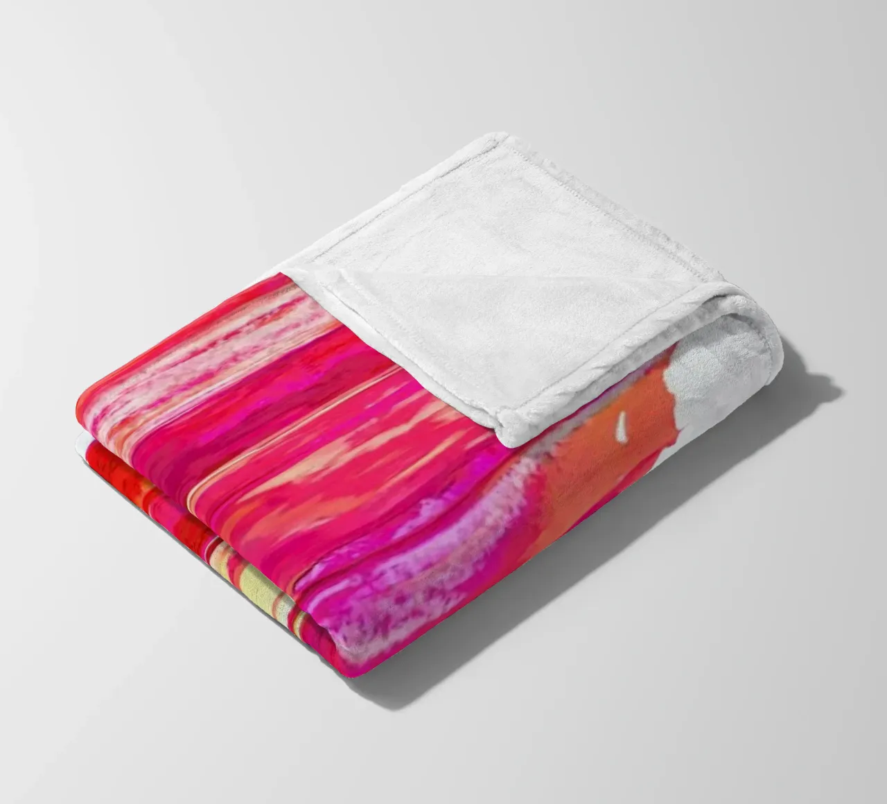 Aurora fleecedeken van Babett Schultze