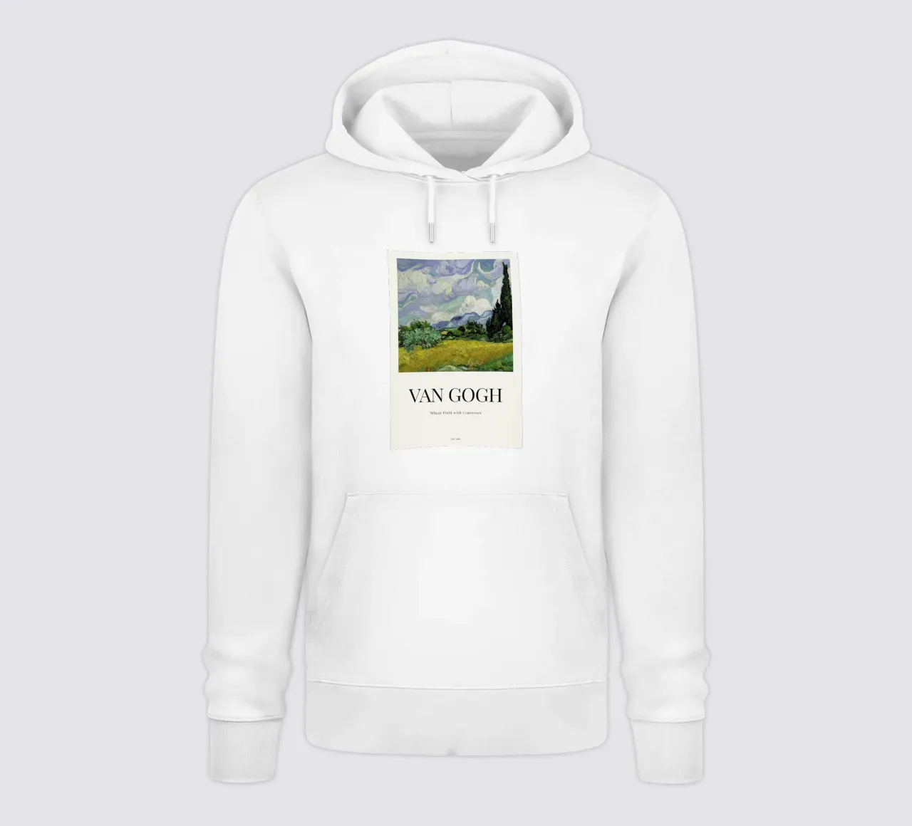 van Gogh - Wheat Field with Cypresses hoodie by ARTOTHEK