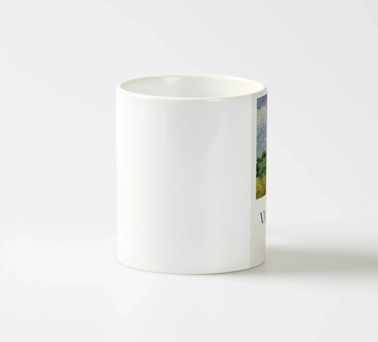 van Gogh - Wheat Field with Cypresses ceramic mug by ARTOTHEK