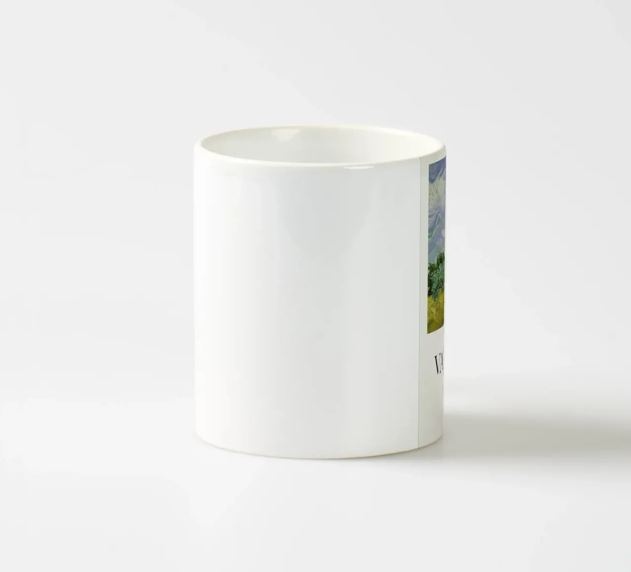 van Gogh - Wheat Field with Cypresses mug en céramique de ARTOTHEK
