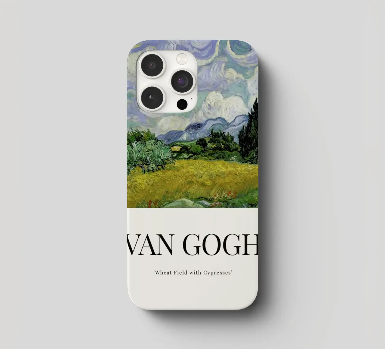 van Gogh - Wheat Field with Cypresses cover iphone da ARTOTHEK