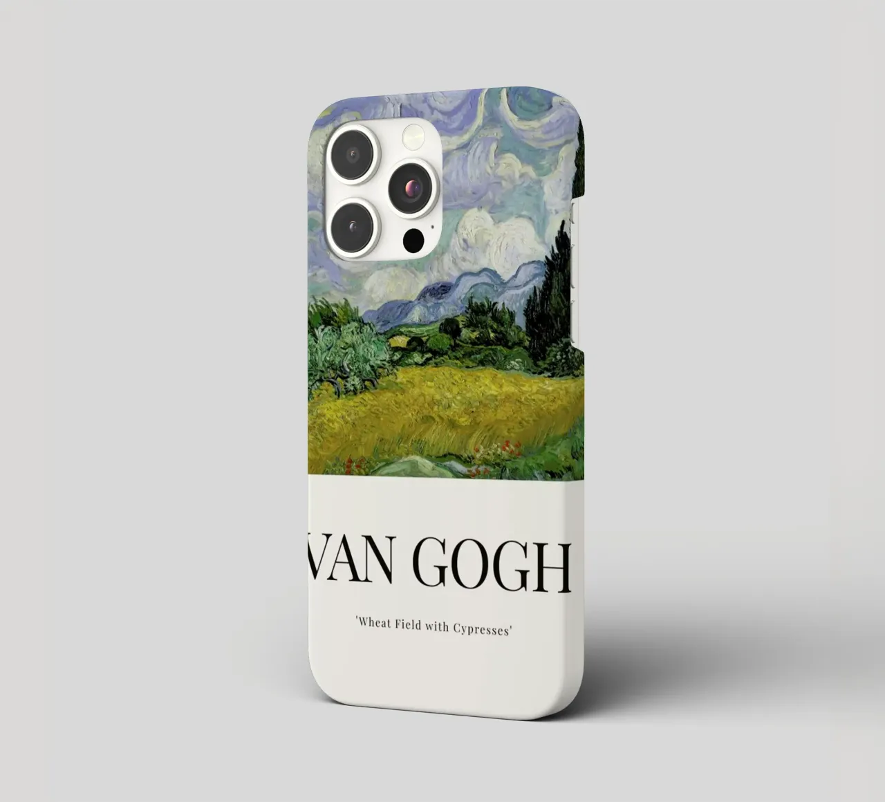 van Gogh - Wheat Field with Cypresses cover iphone da ARTOTHEK