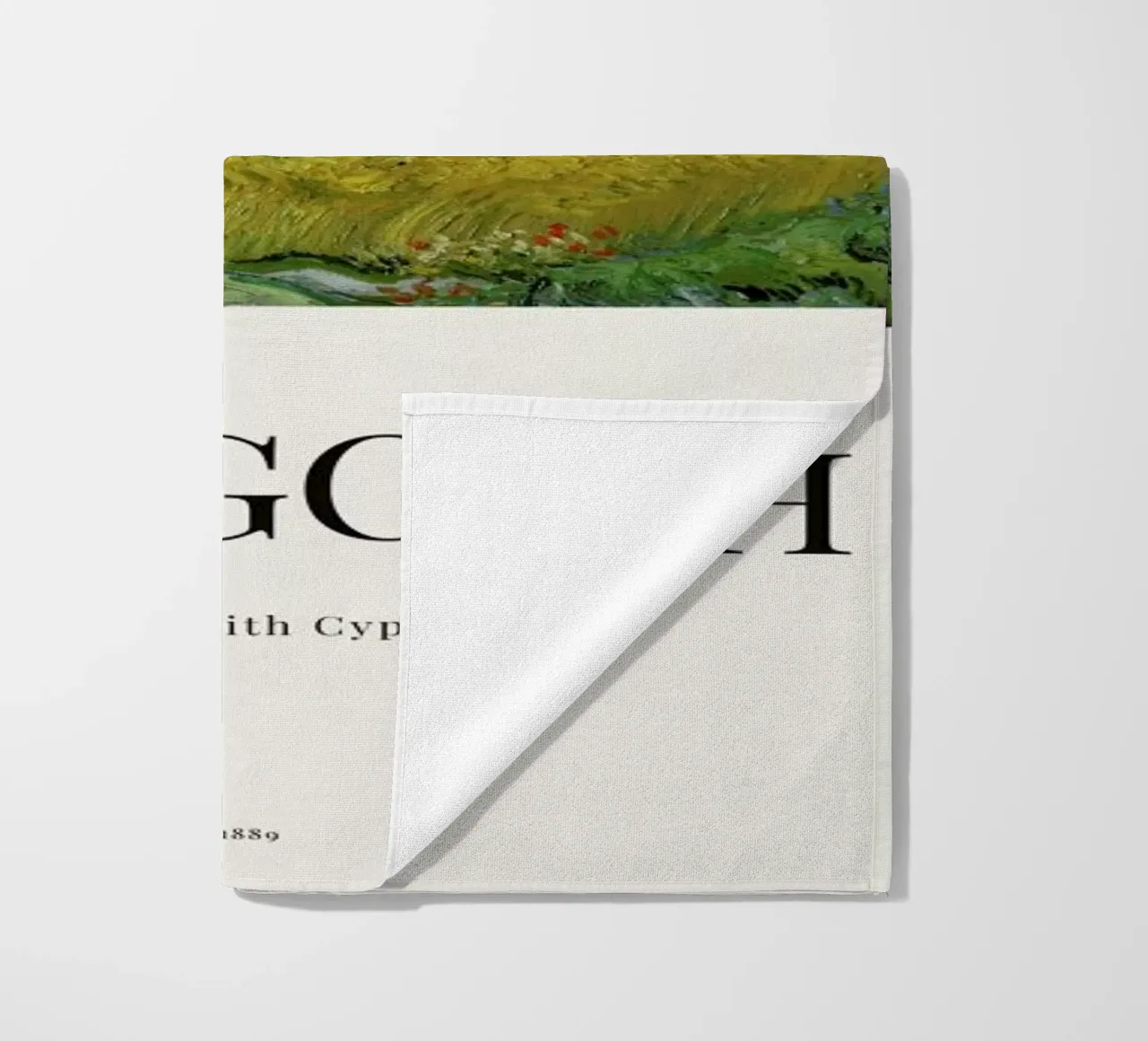 van Gogh - Wheat Field with Cypresses telo mare da ARTOTHEK