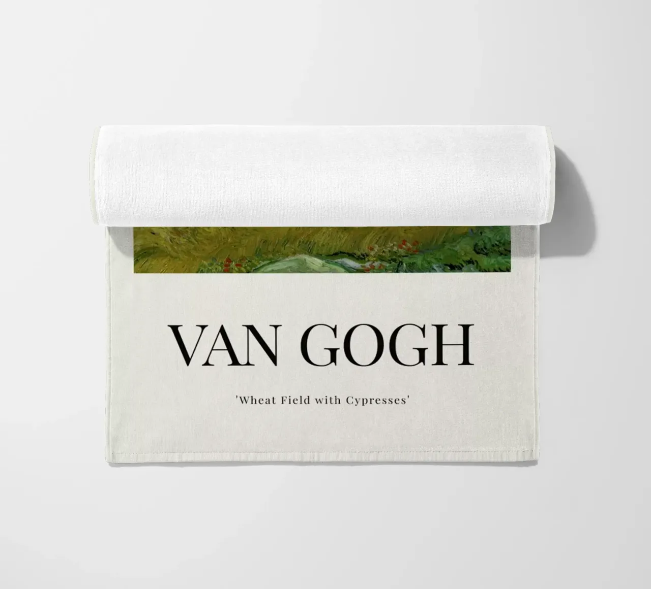 van Gogh - Wheat Field with Cypresses telo mare da ARTOTHEK