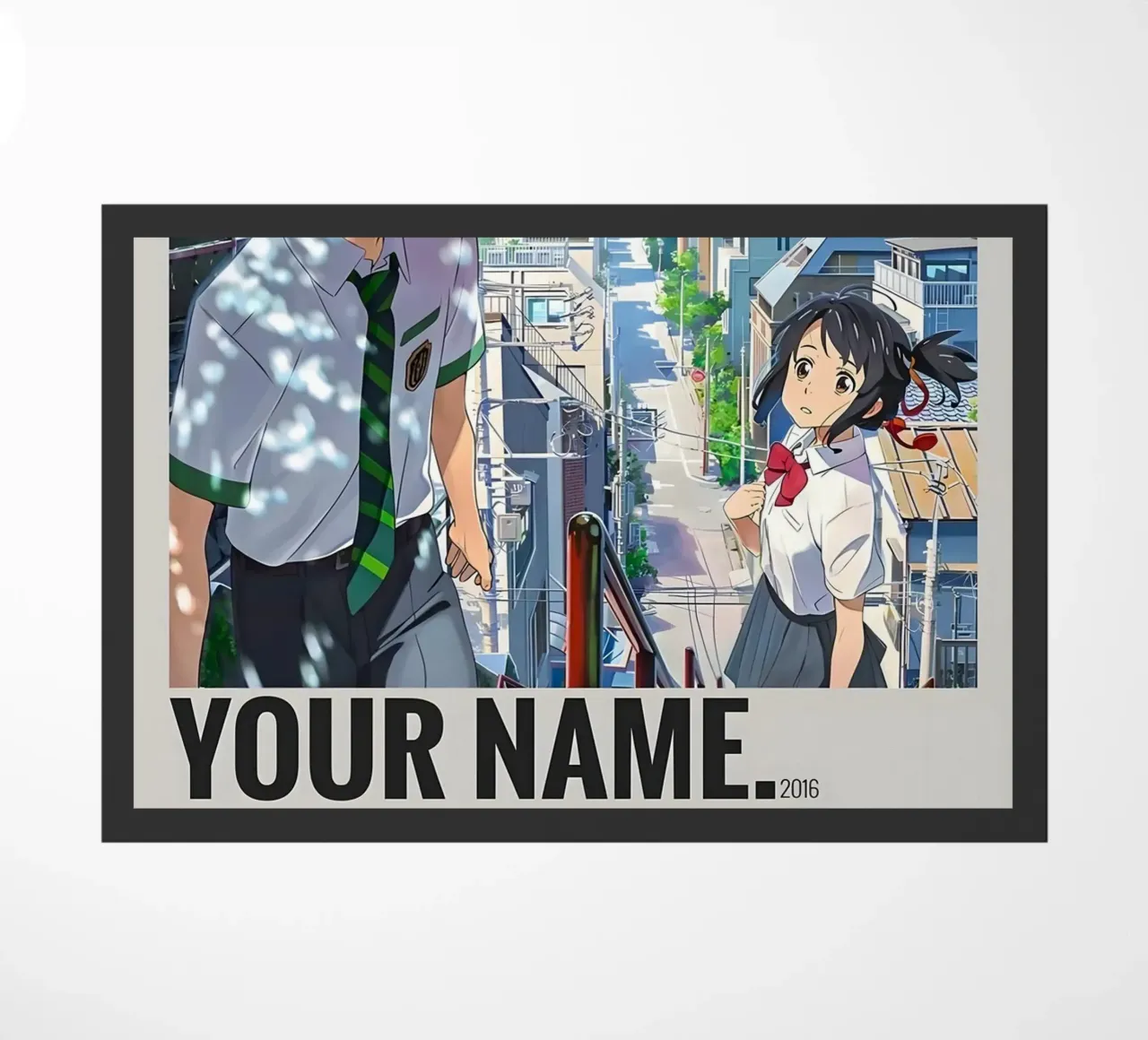 YOUR NAME. 2016 zerbino da Totoya