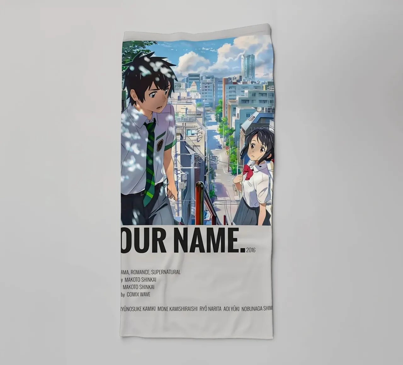YOUR NAME. 2016 asciugamano da bagno da Totoya