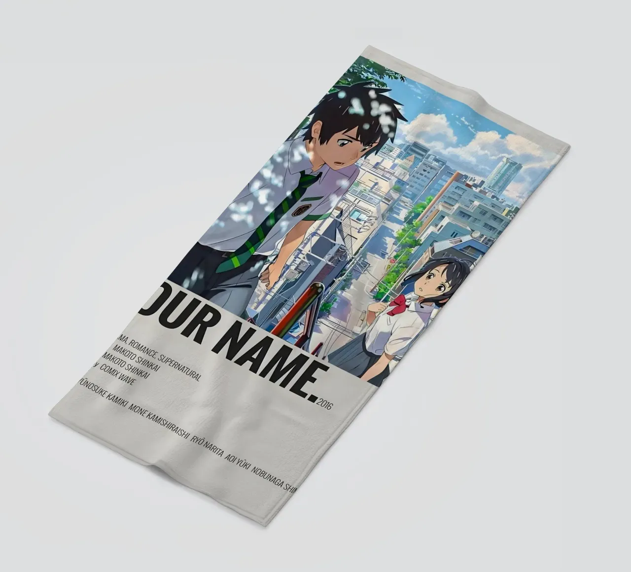 YOUR NAME. 2016 telo mare da Totoya