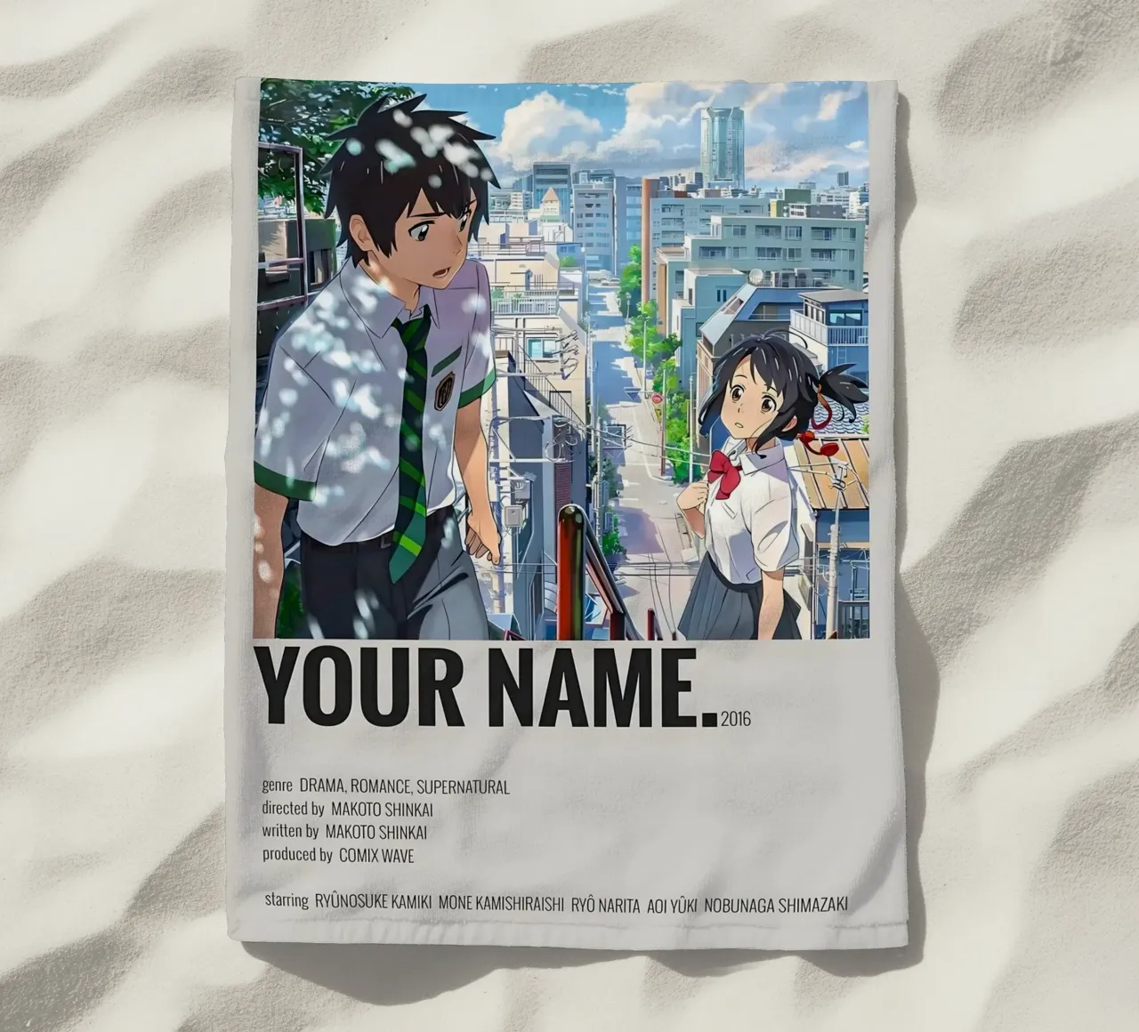 YOUR NAME. 2016 telo mare da Totoya