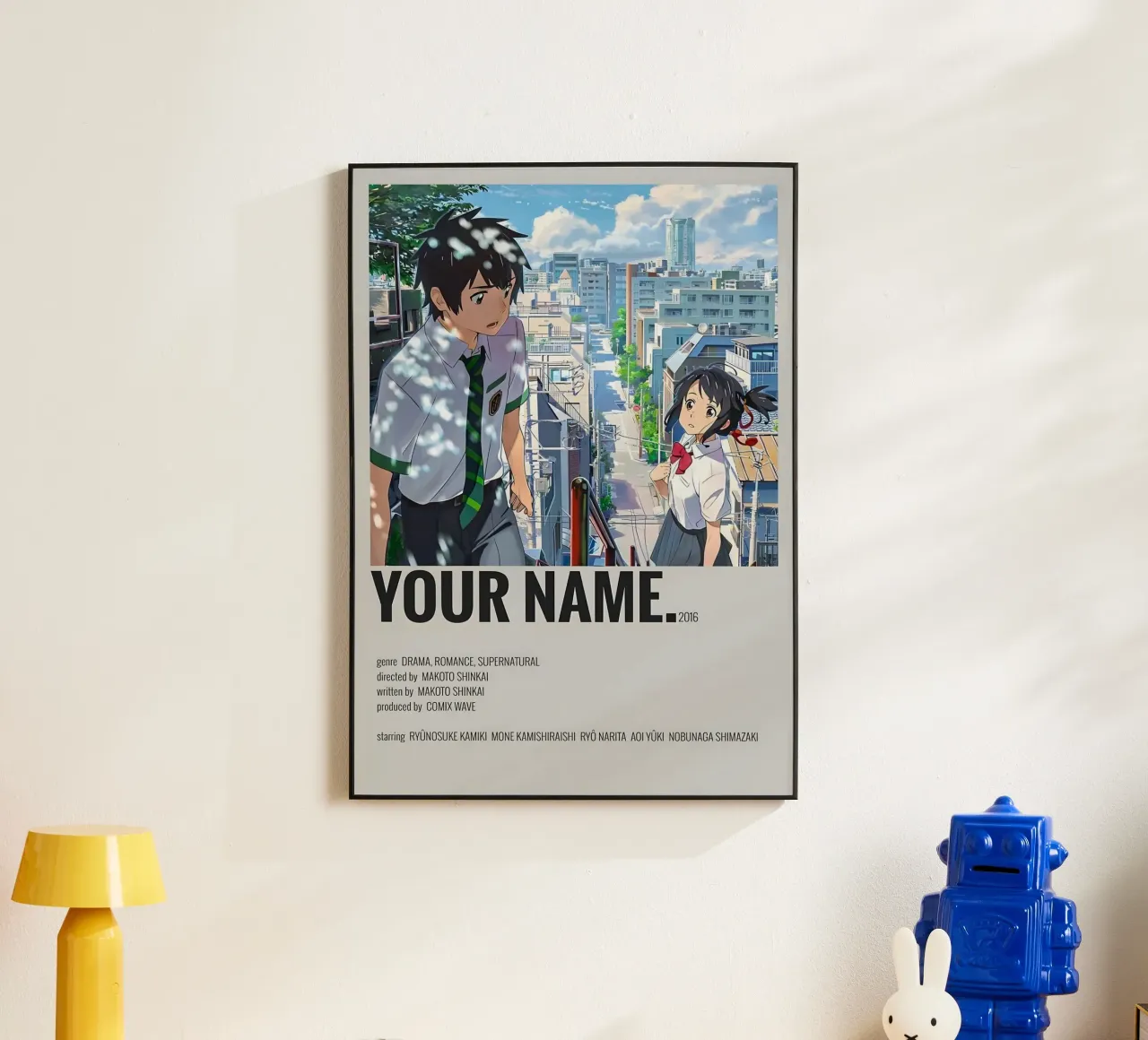 YOUR NAME. 2016 alluminio dibond da Totoya
