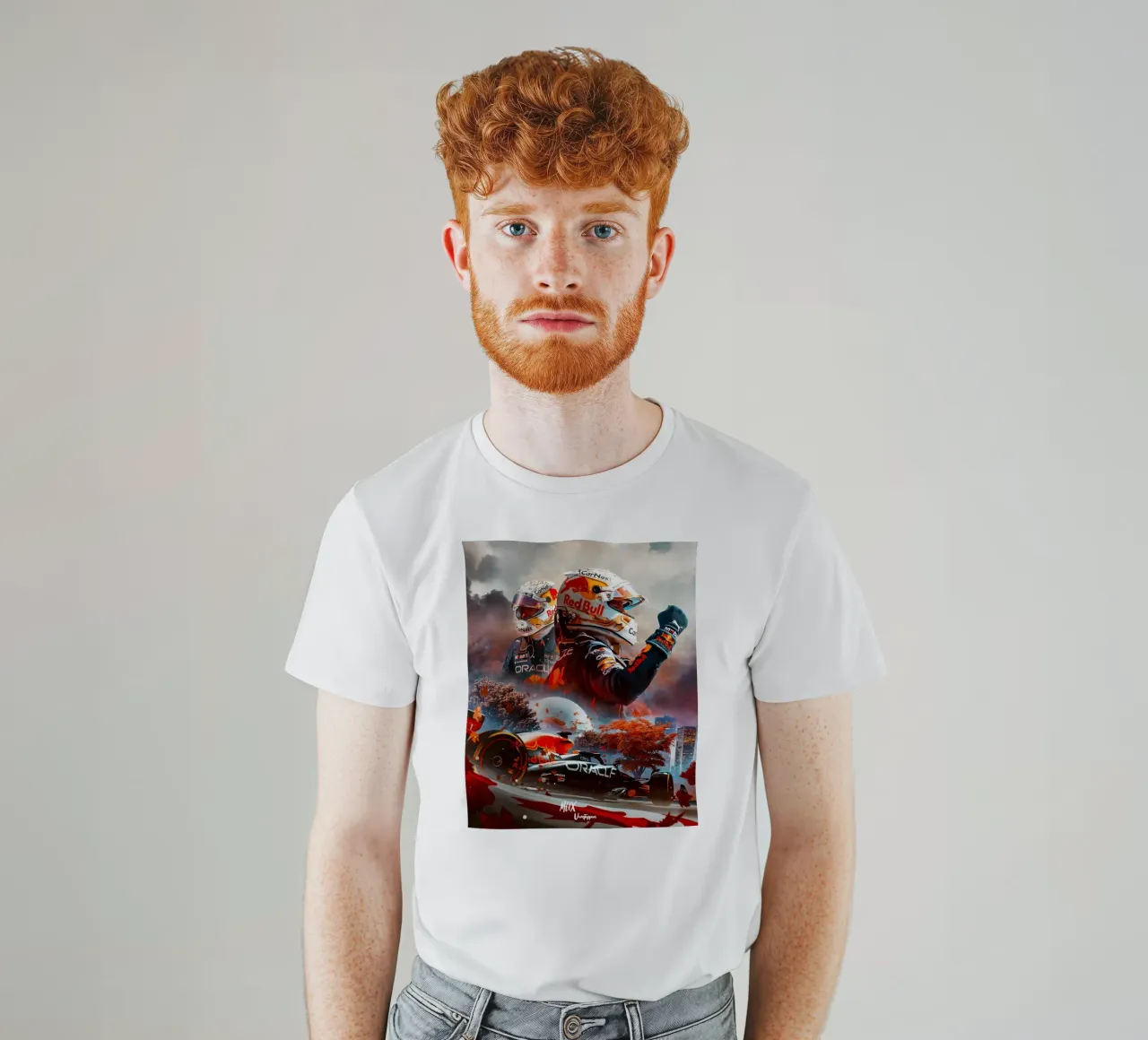 Max Verstapen t-shirt da Agus Creative