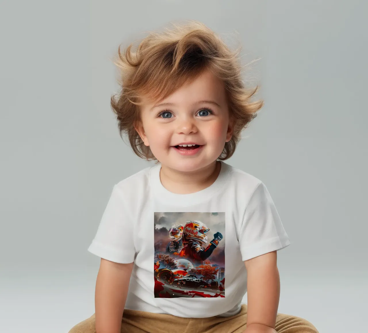 Max Verstapen maglietta neonato da Agus Creative