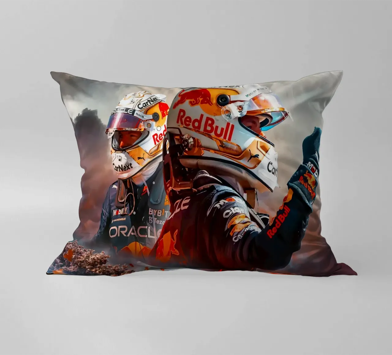 Max Verstapen cuscino da Agus Creative