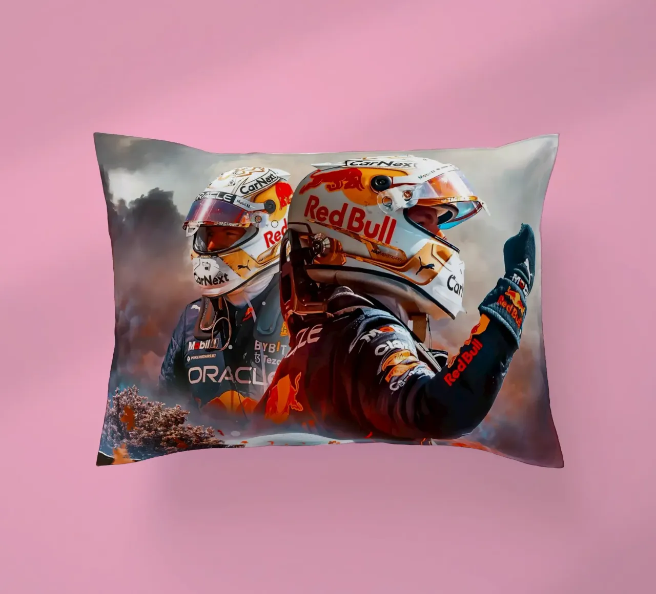 Max Verstapen cuscino da Agus Creative