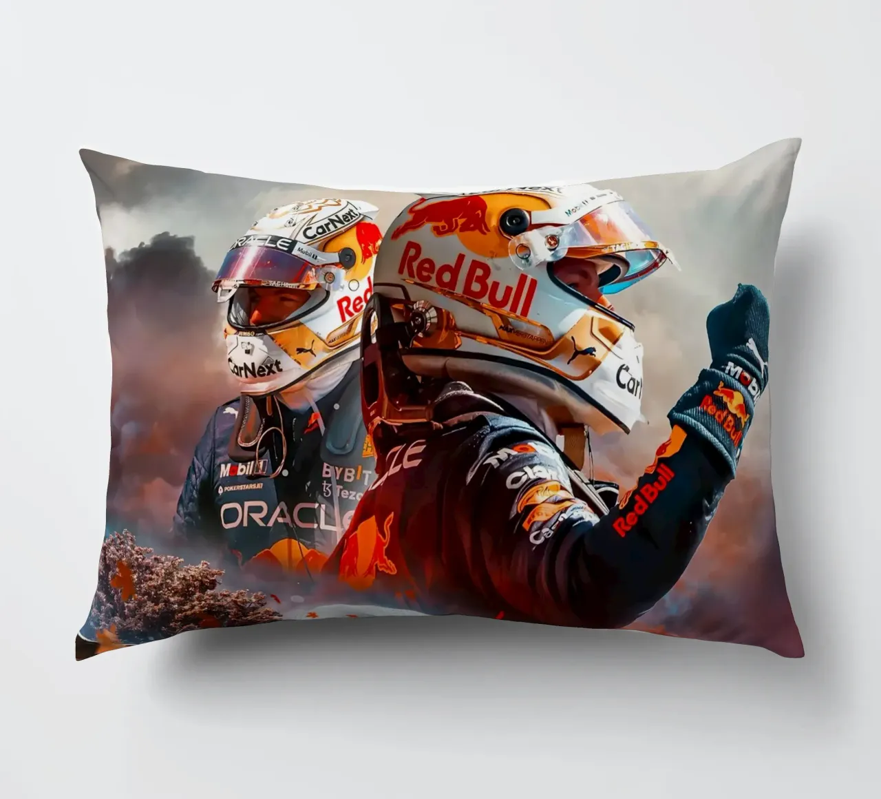 Max Verstapen cuscino da Agus Creative