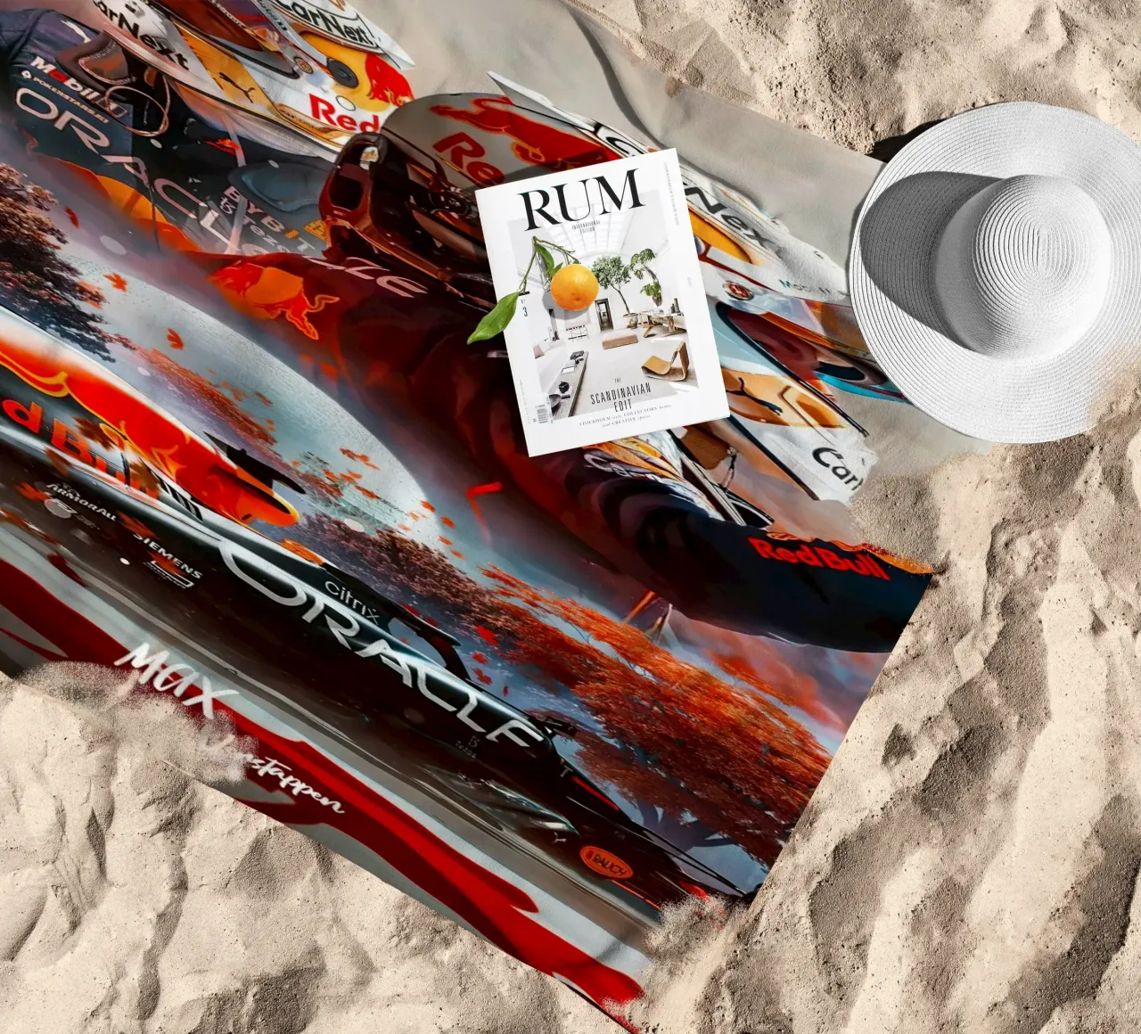 Max Verstapen telo mare da Agus Creative