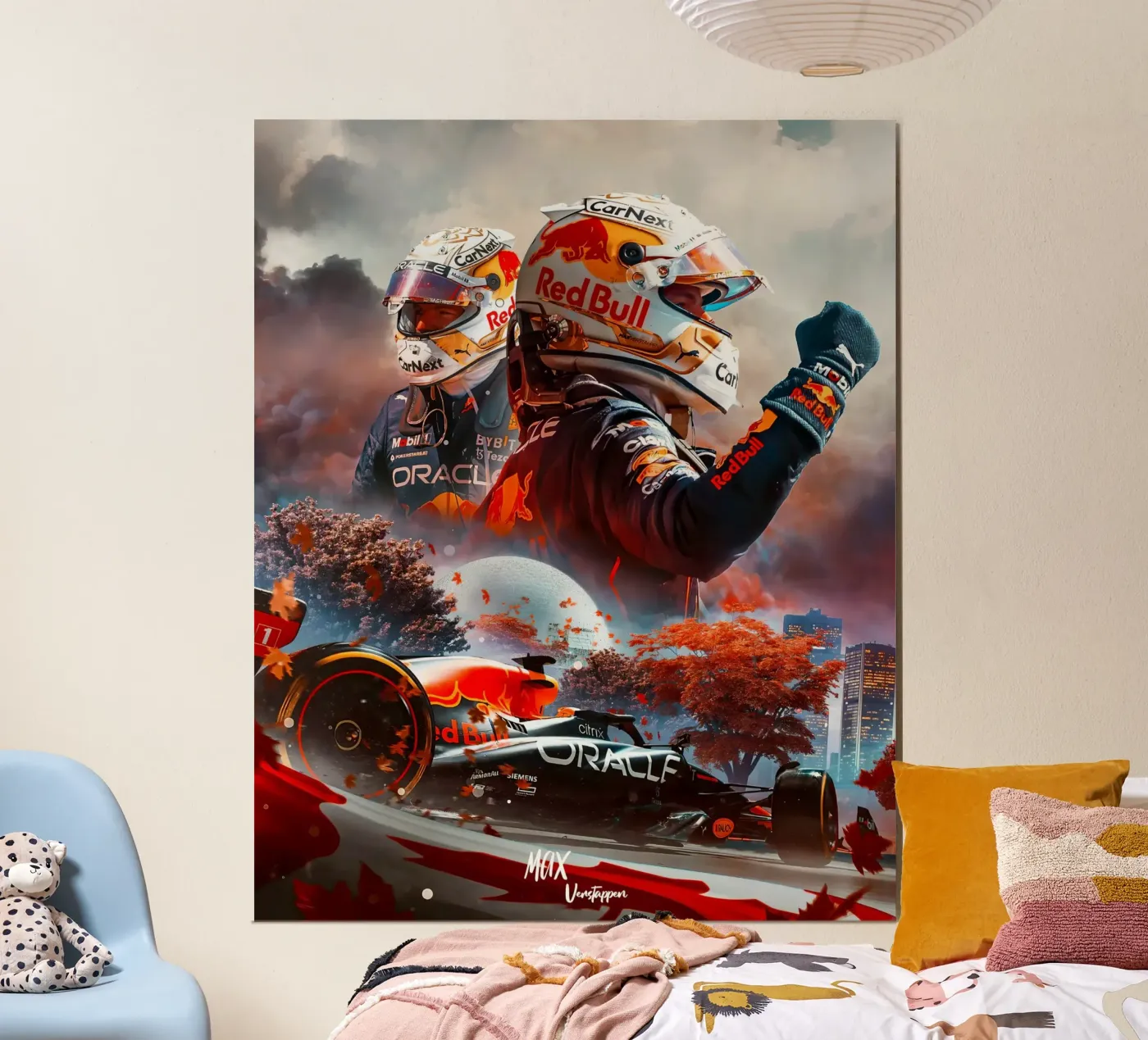 Max Verstapen poster da Agus Creative