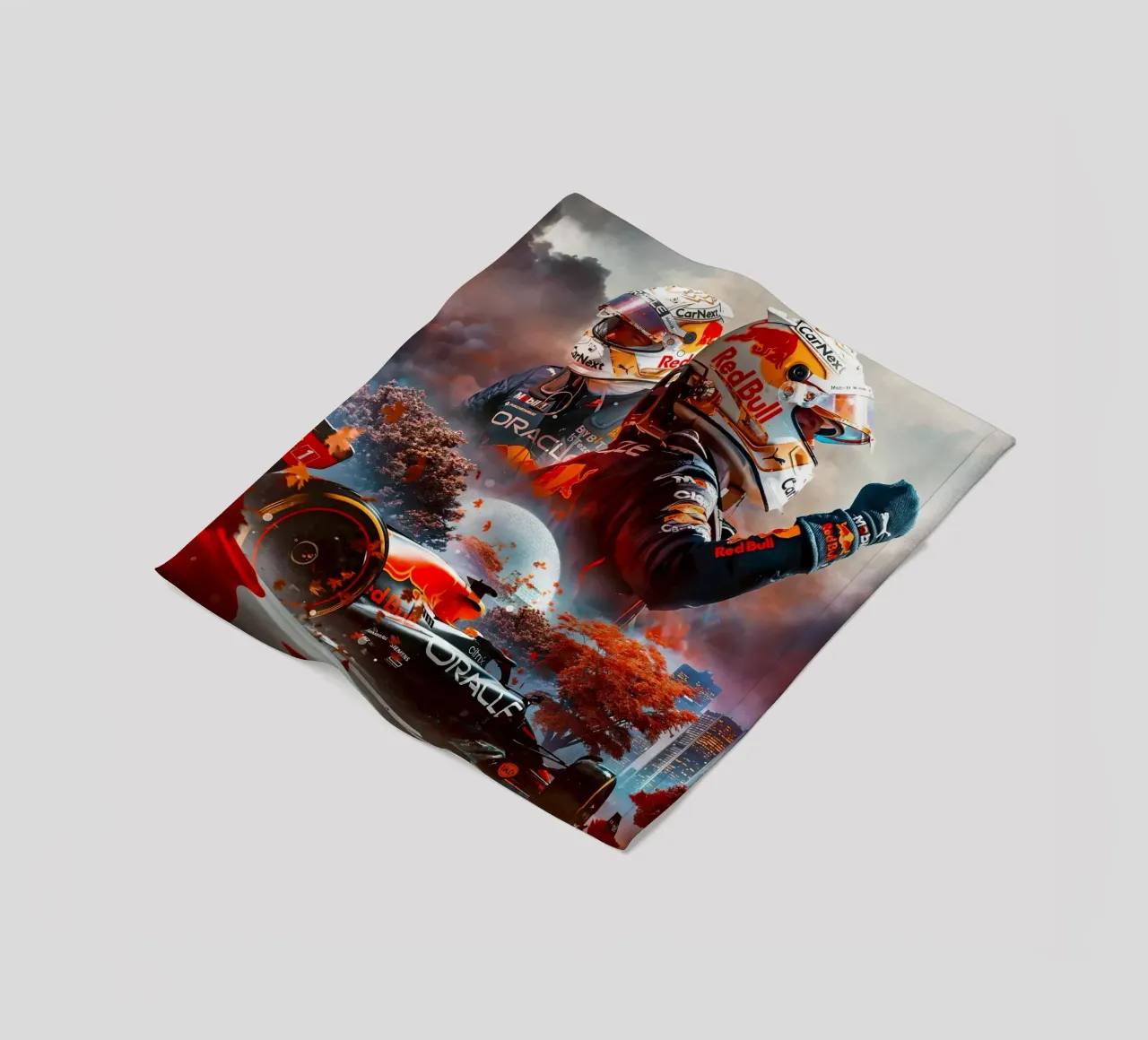 Max Verstapen coperta in pile da Agus Creative