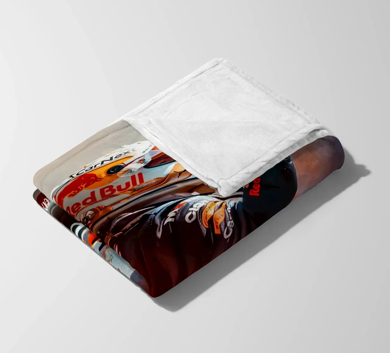 Max Verstapen coperta in pile da Agus Creative