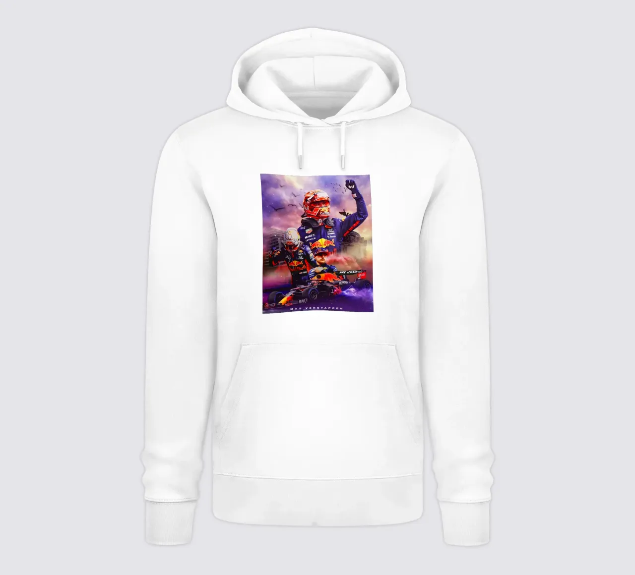 Max Verstappen felpa con cappuccio da Agus Creative
