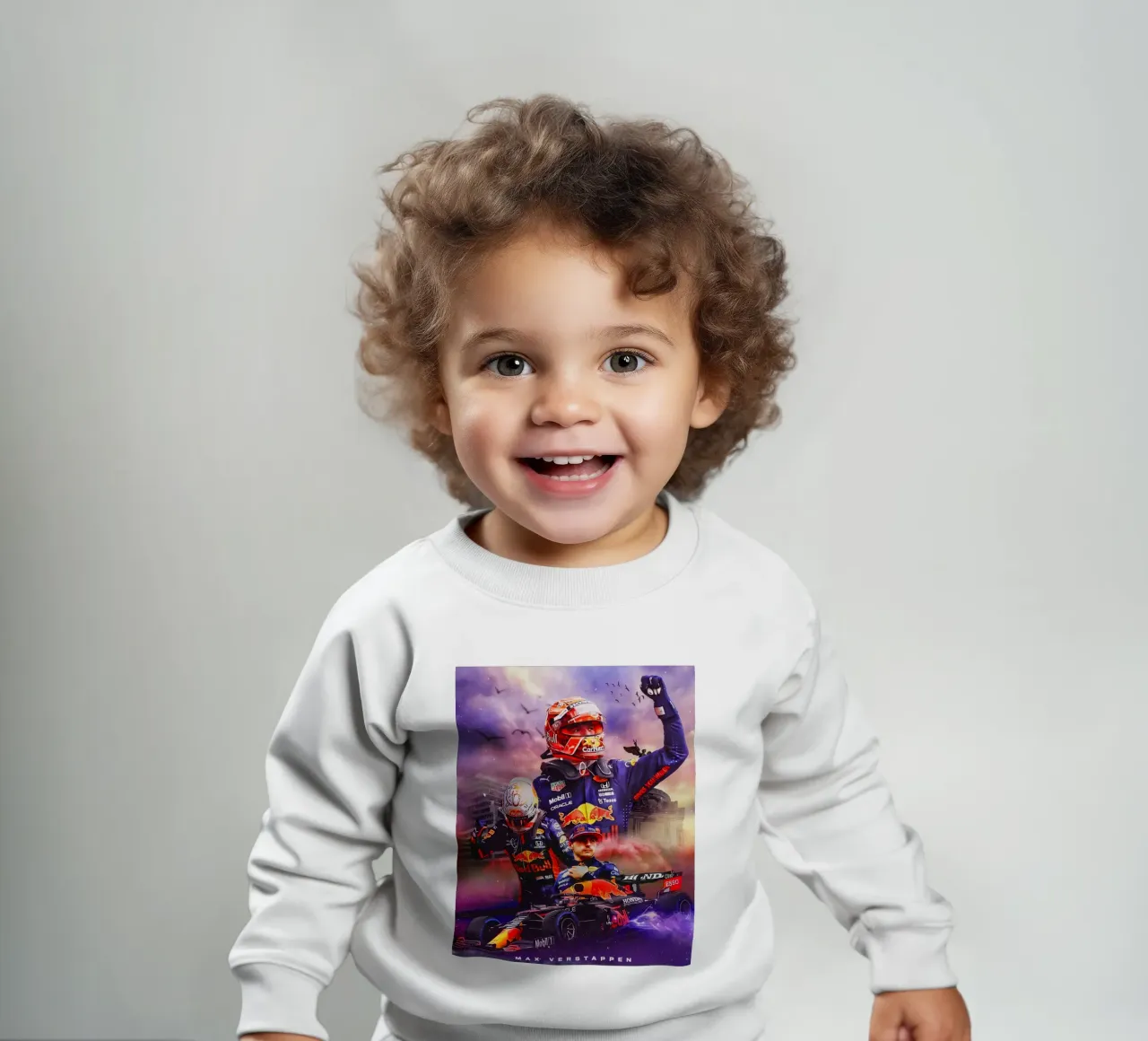 Max Verstappen felpa neonato da Agus Creative