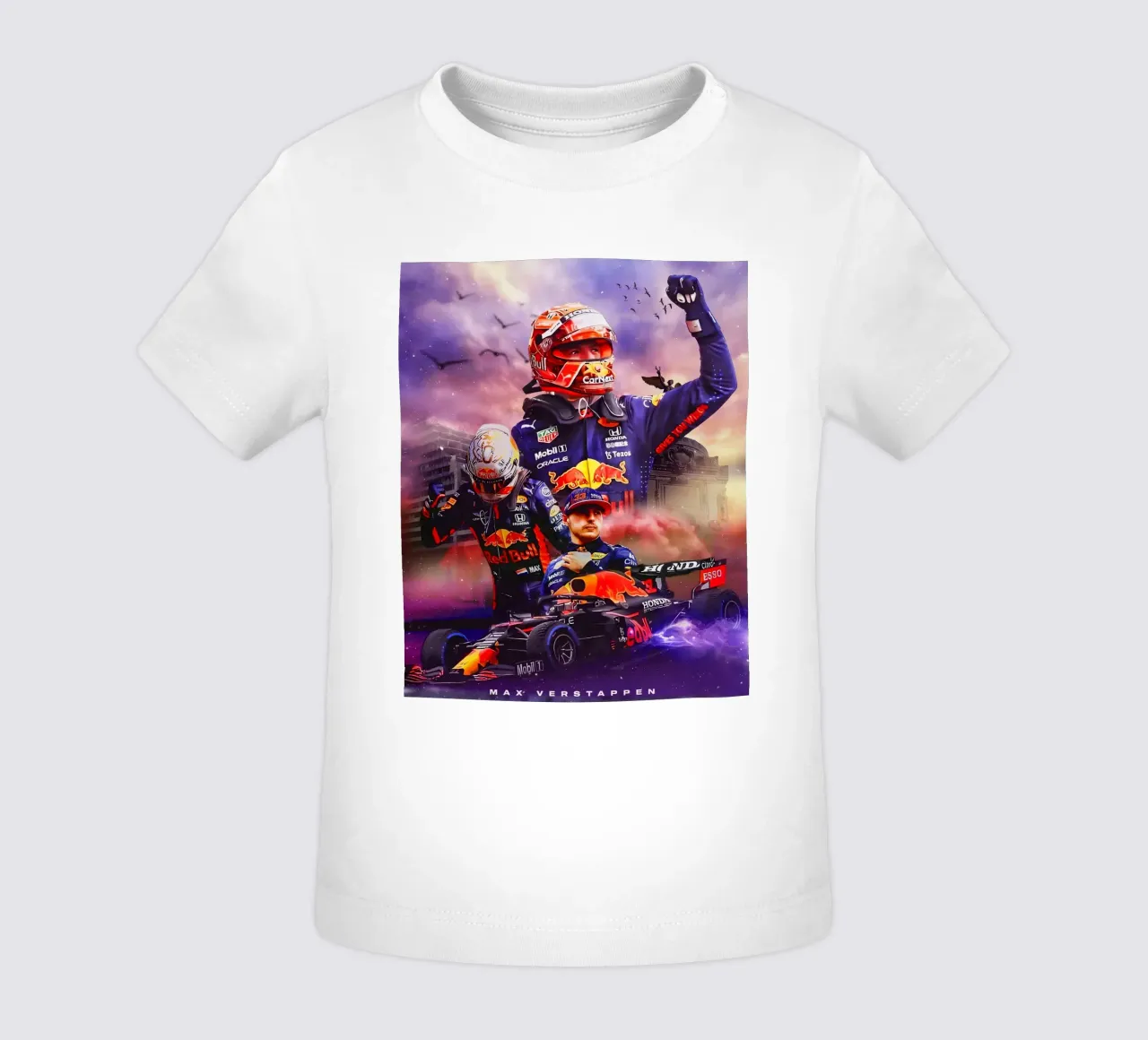 Max Verstappen maglietta neonato da Agus Creative