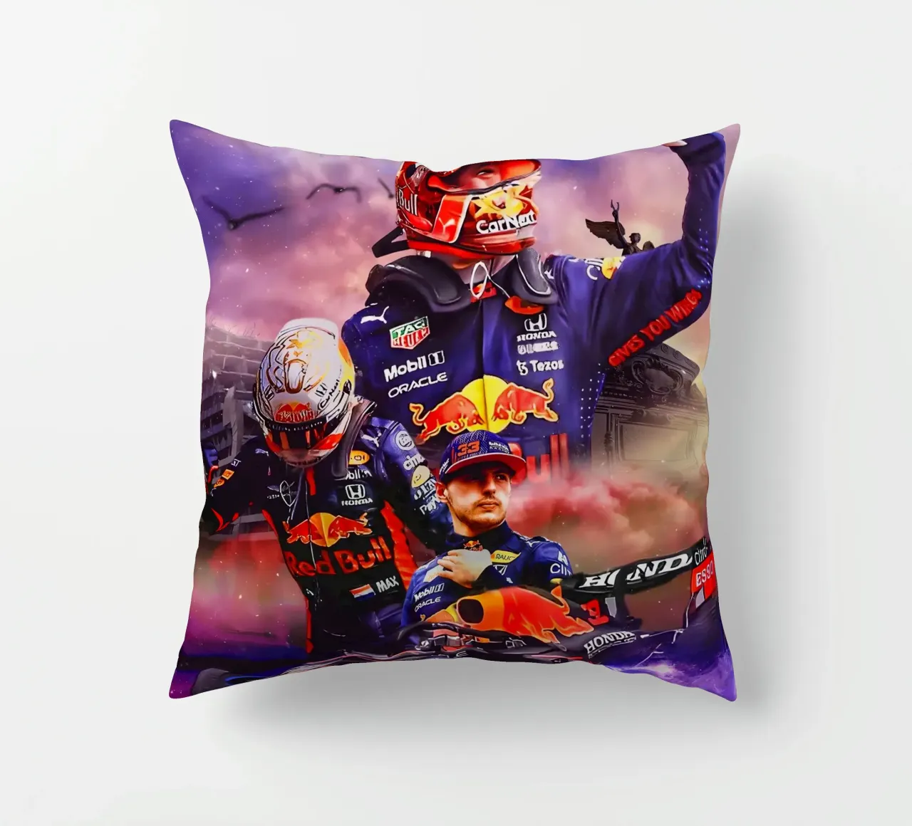 Max Verstappen cuscino da Agus Creative