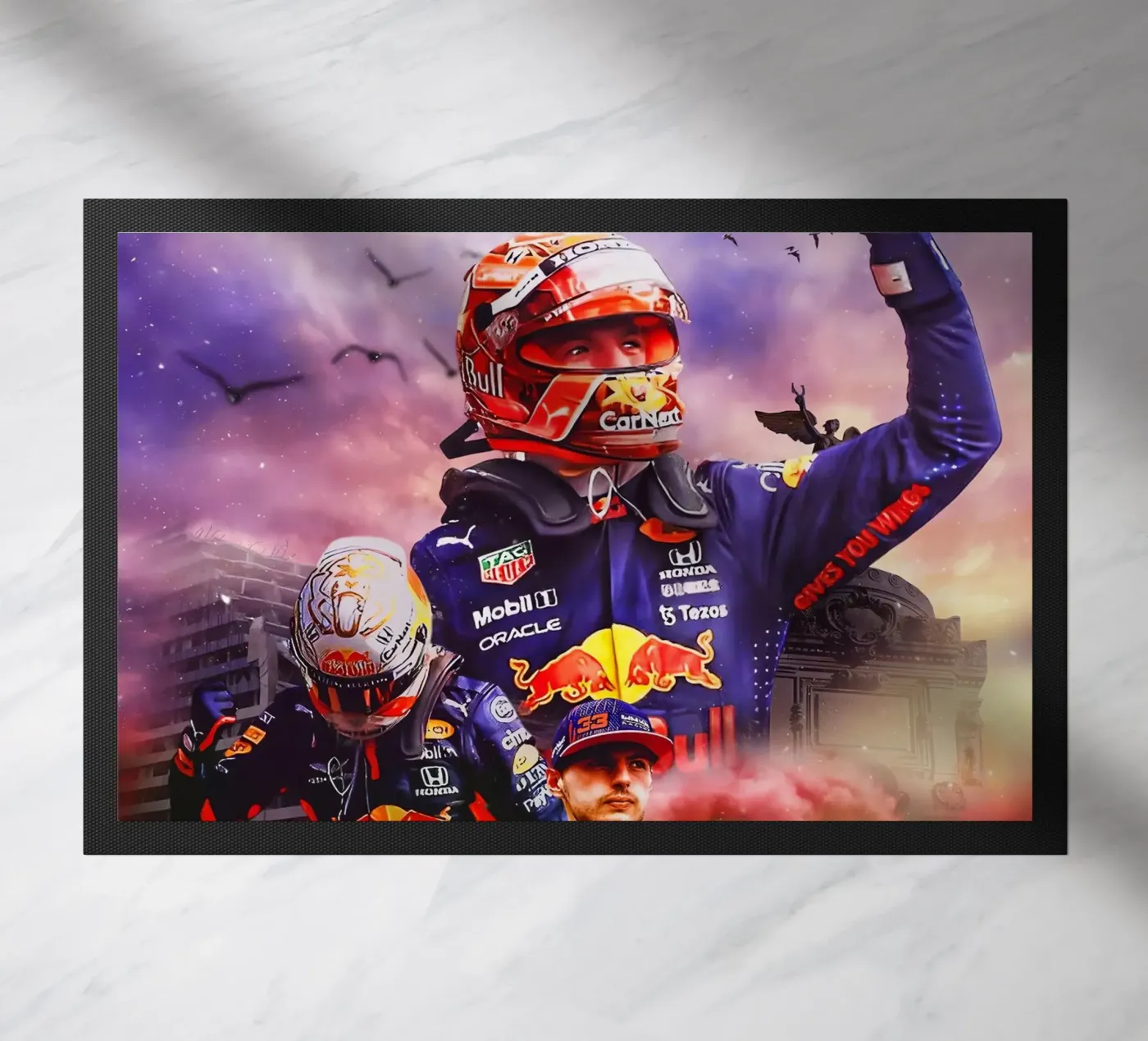 Max Verstappen zerbino da Agus Creative