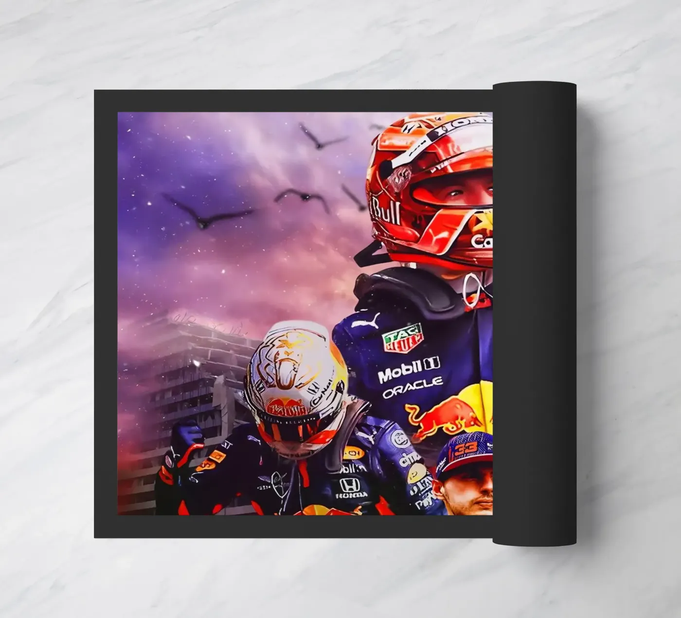 Max Verstappen zerbino da Agus Creative
