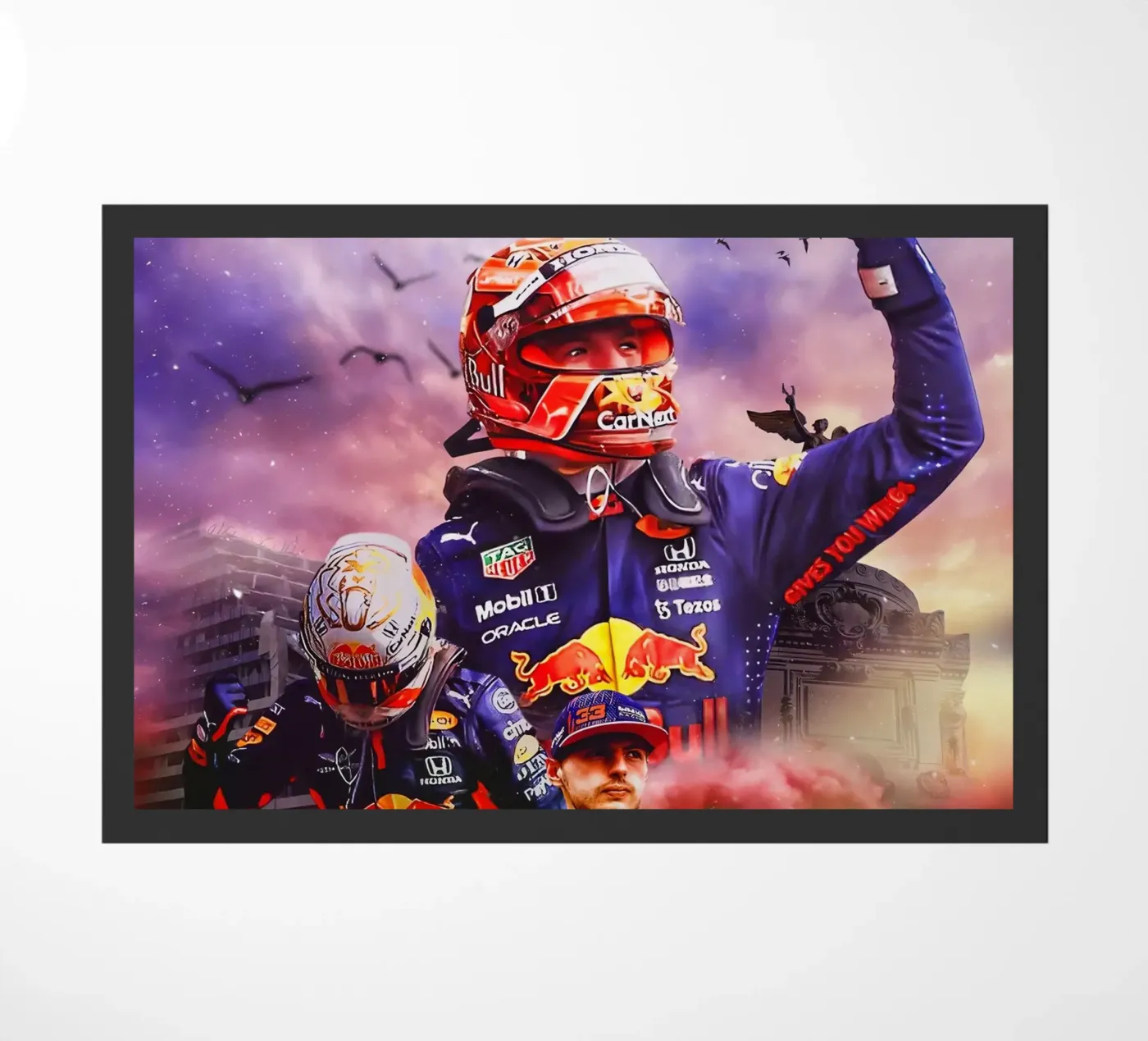 Max Verstappen zerbino da Agus Creative