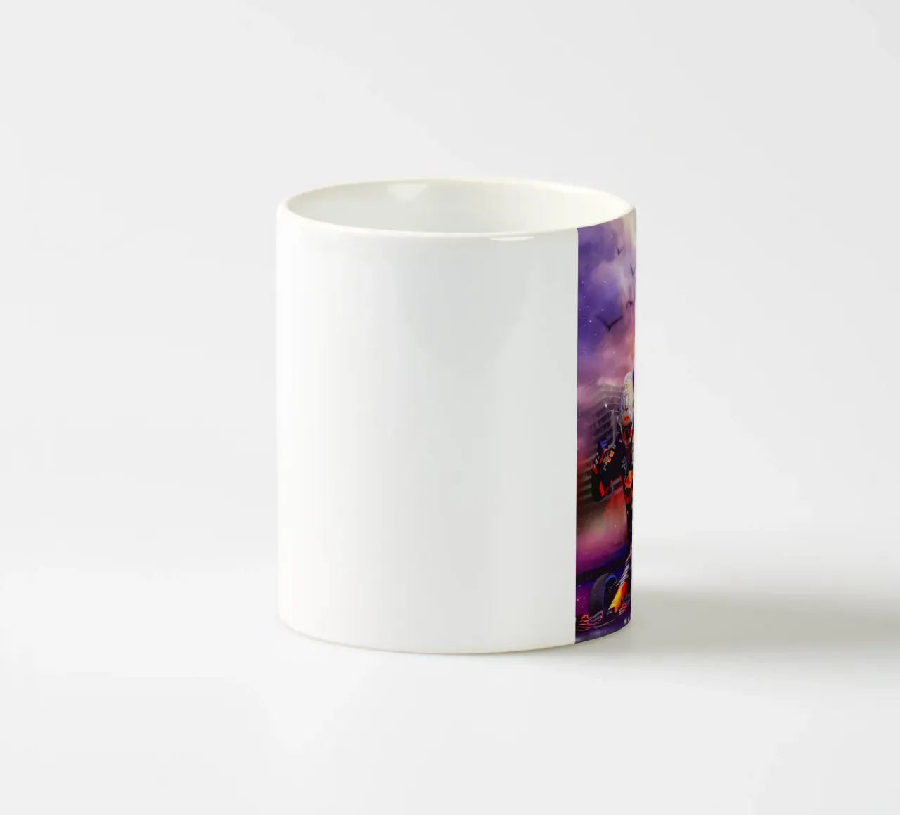 Max Verstappen tazza in ceramica da Agus Creative