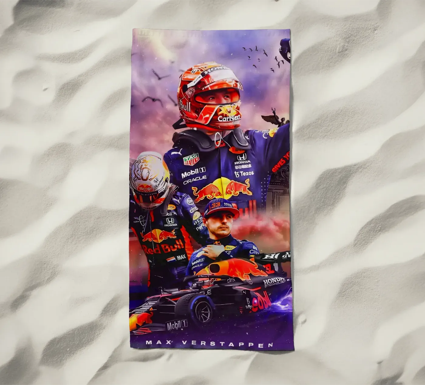 Max Verstappen telo mare da Agus Creative