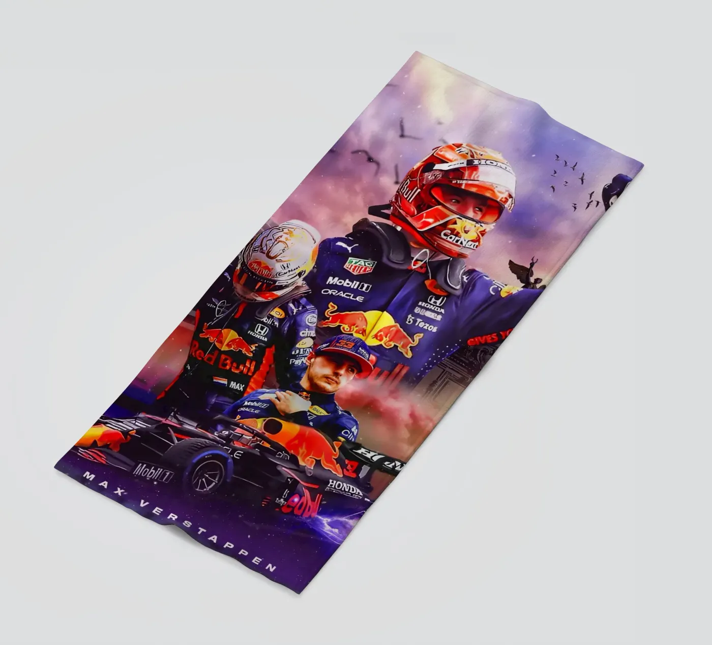 Max Verstappen telo mare da Agus Creative