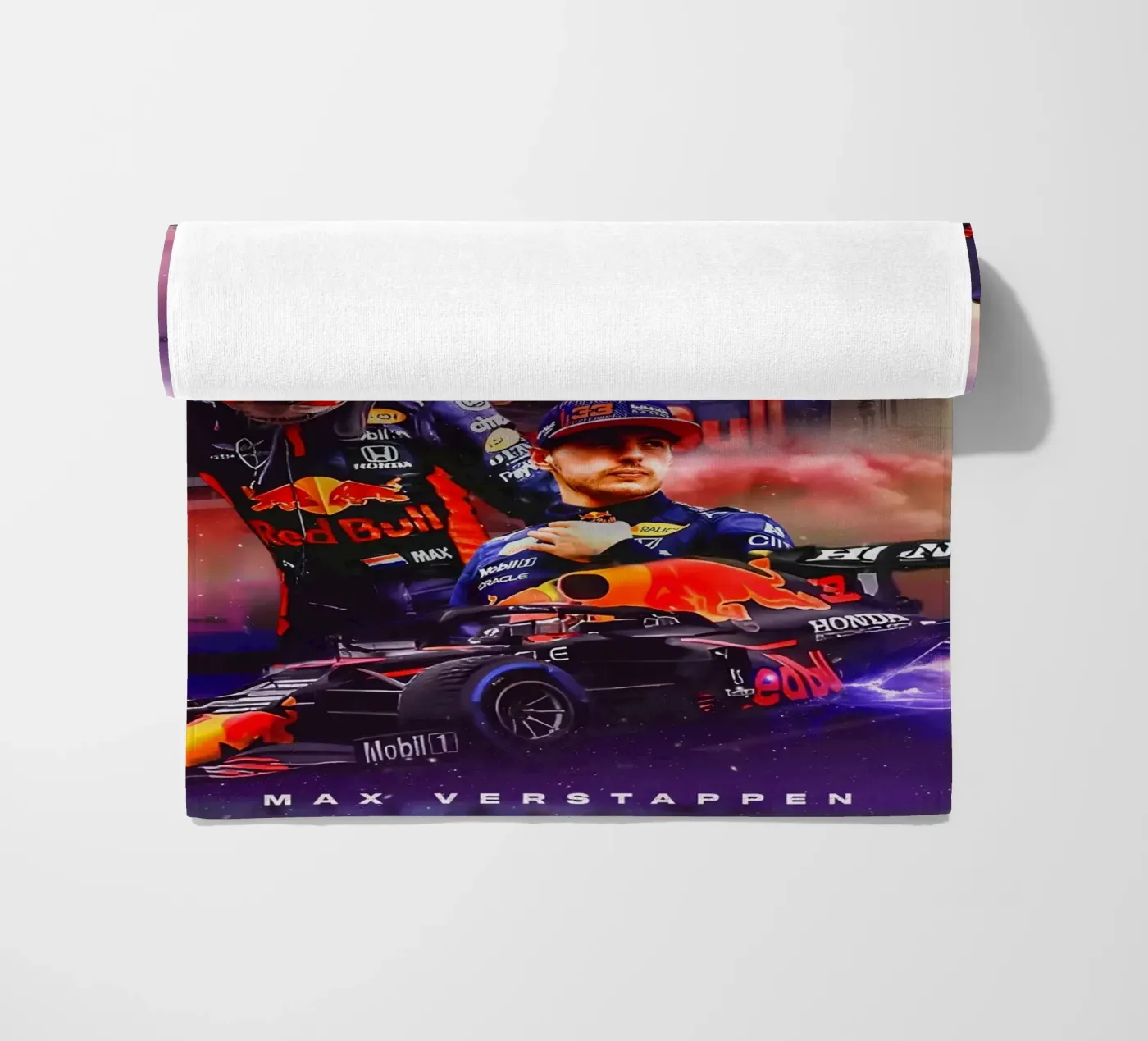 Max Verstappen telo mare da Agus Creative