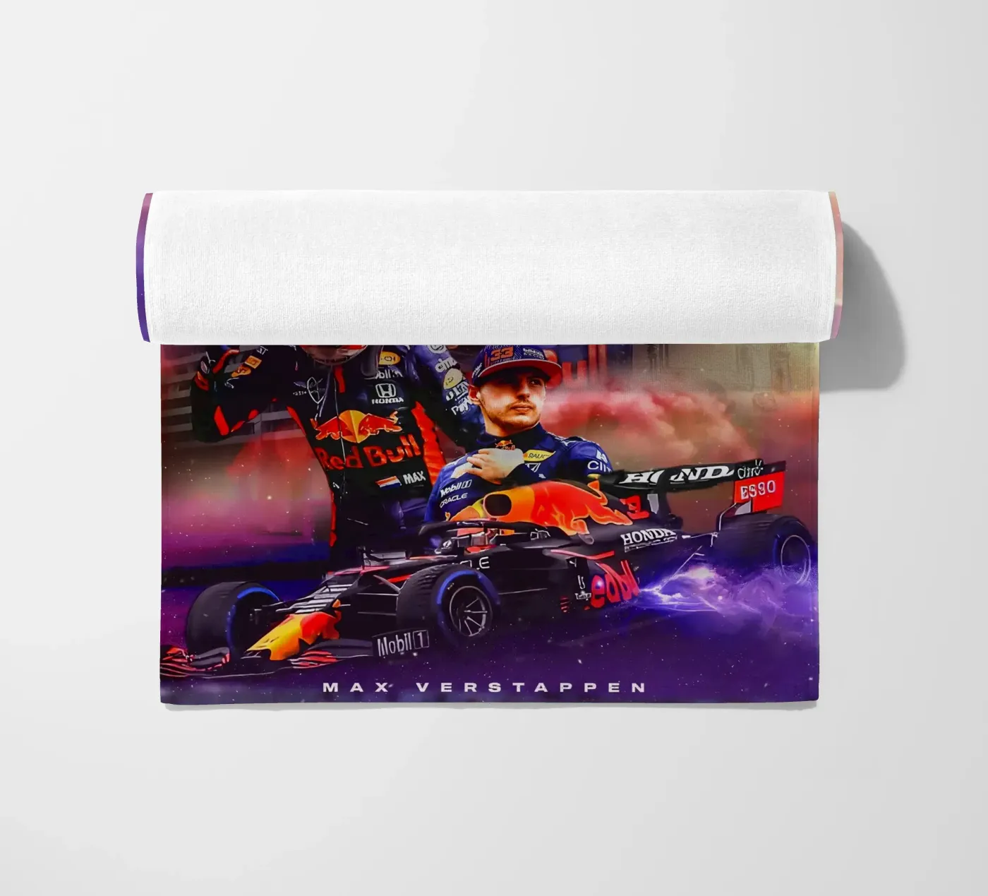 Max Verstappen telo mare da Agus Creative