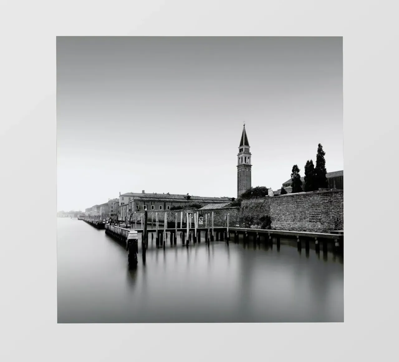 Chiesa Di San Francesco Della Vigna - Venedig pellicola backlit da Håggard Photography | Ronny Behnert