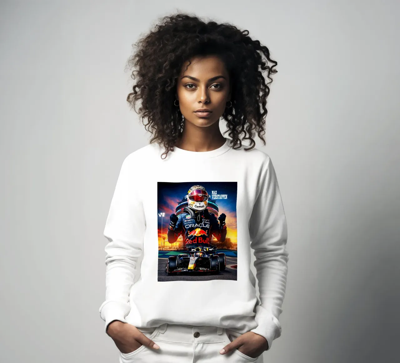 Max Verstappen felpa da Agus Creative