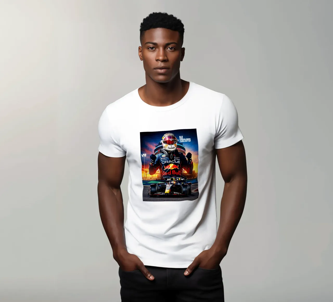 Max Verstappen t-shirt da Agus Creative