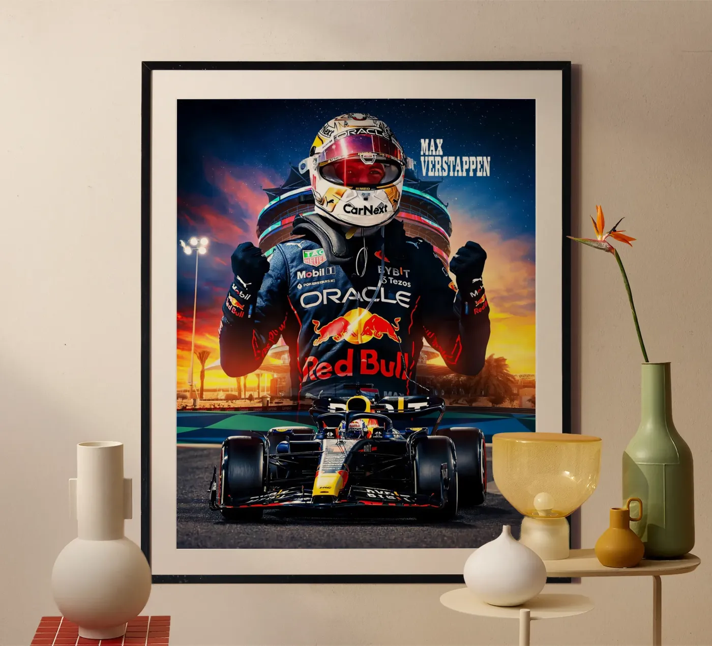 Max Verstappen poster da Agus Creative