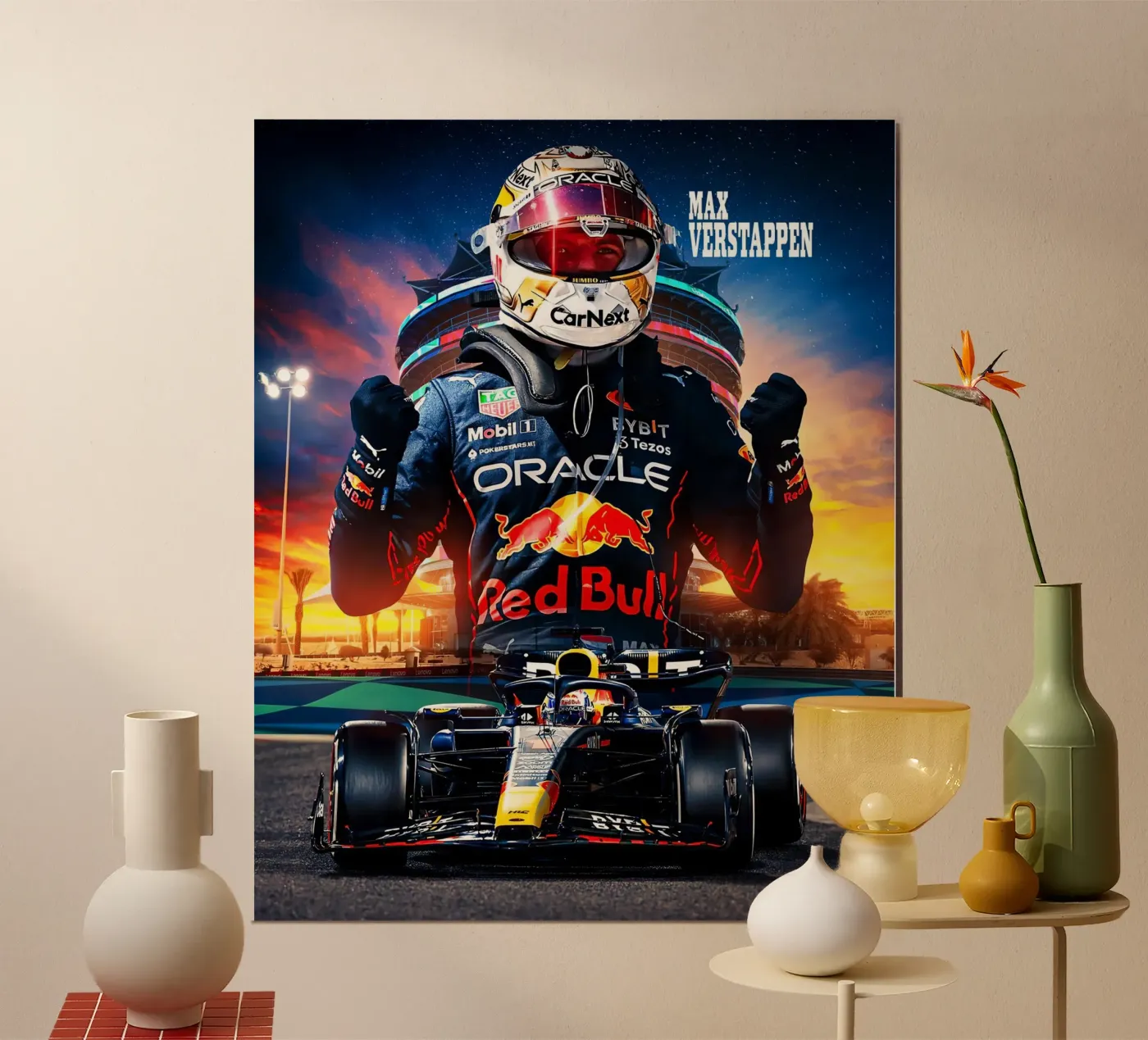 Max Verstappen poster da Agus Creative