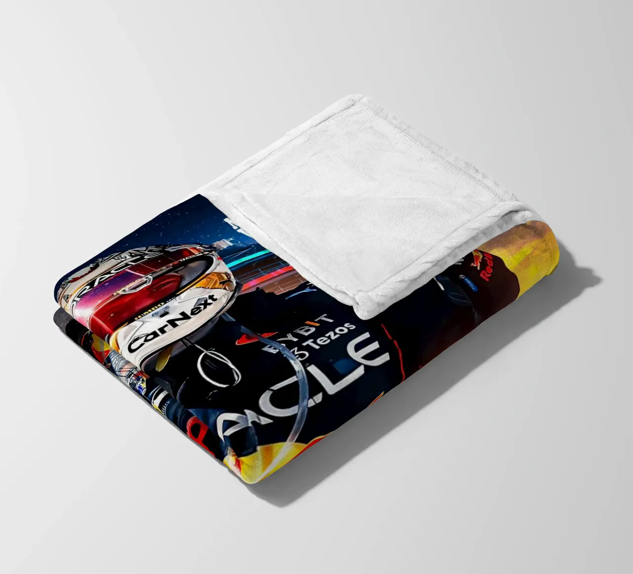 Max Verstappen coperta in pile da Agus Creative