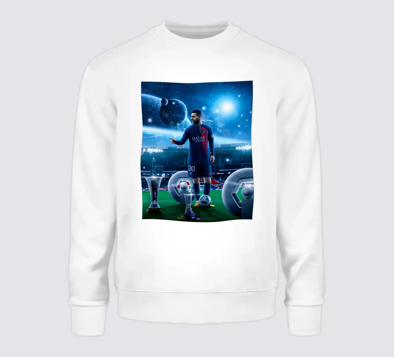 Lionel Messi felpa da Agus Creative