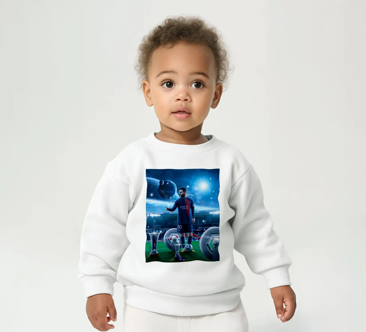 Lionel Messi felpa neonato da Agus Creative