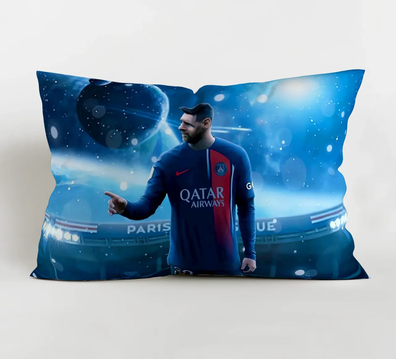 Lionel Messi cuscino da Agus Creative