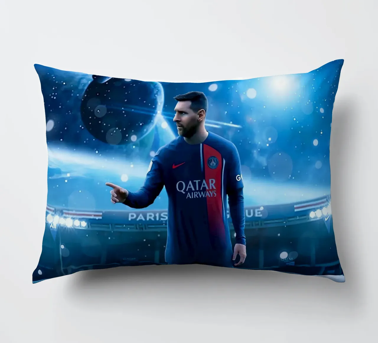 Lionel Messi cuscino da Agus Creative