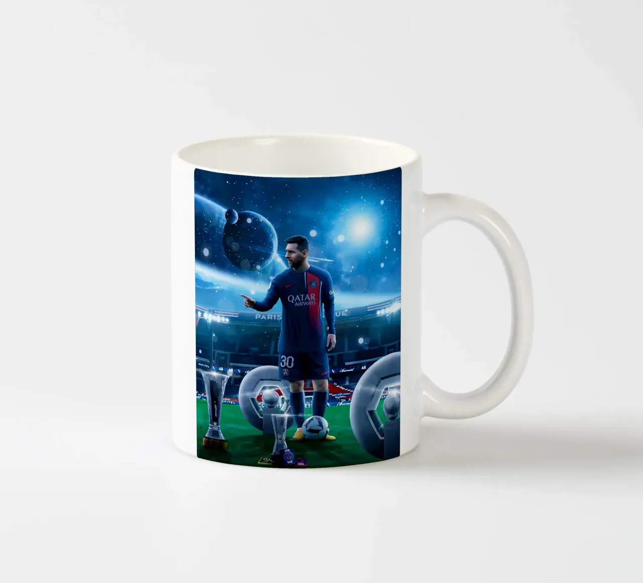 Lionel Messi tazza in ceramica da Agus Creative